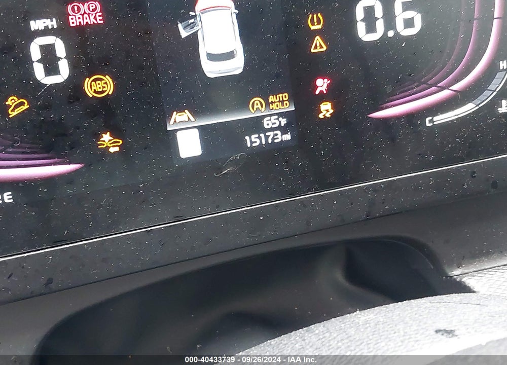 2024 KIA SPORTAGE LX VIN: KNDPU3DFXR7267671