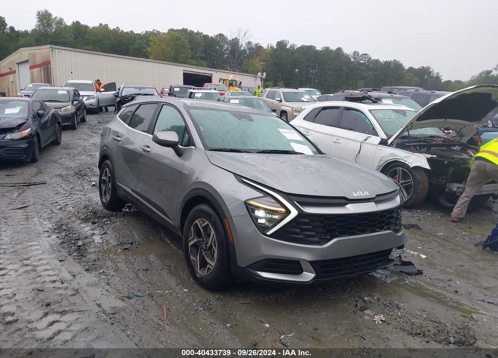 2024 KIA SPORTAGE LX VIN: KNDPU3DFXR7267671