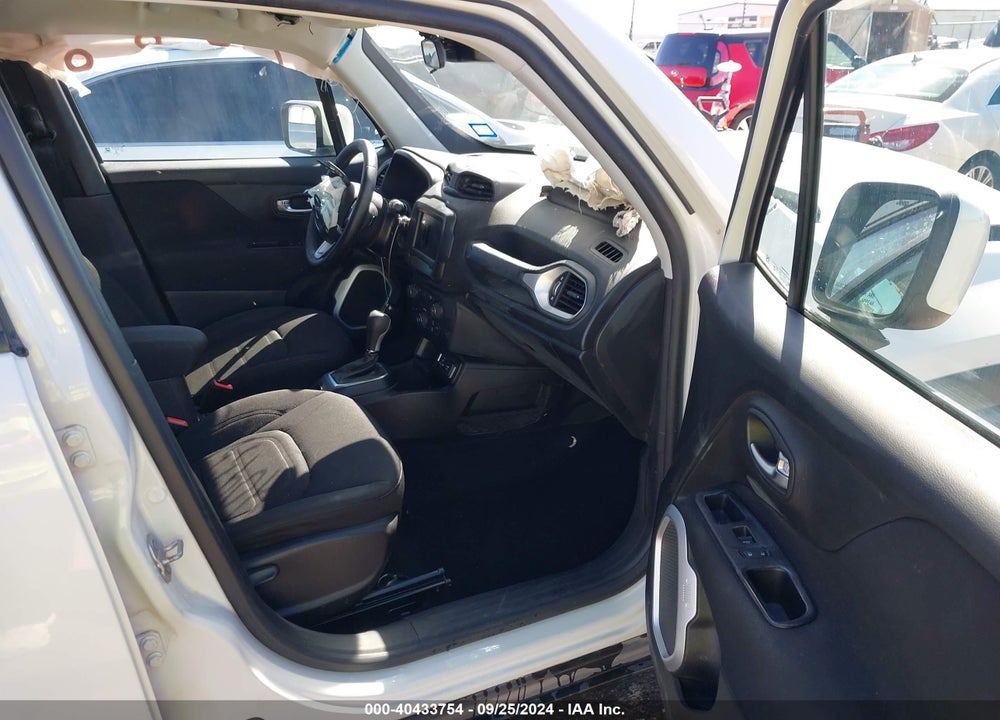 2018 JEEP RENEGADE LATITUDE FWD VIN: ZACCJABB5JPH74383