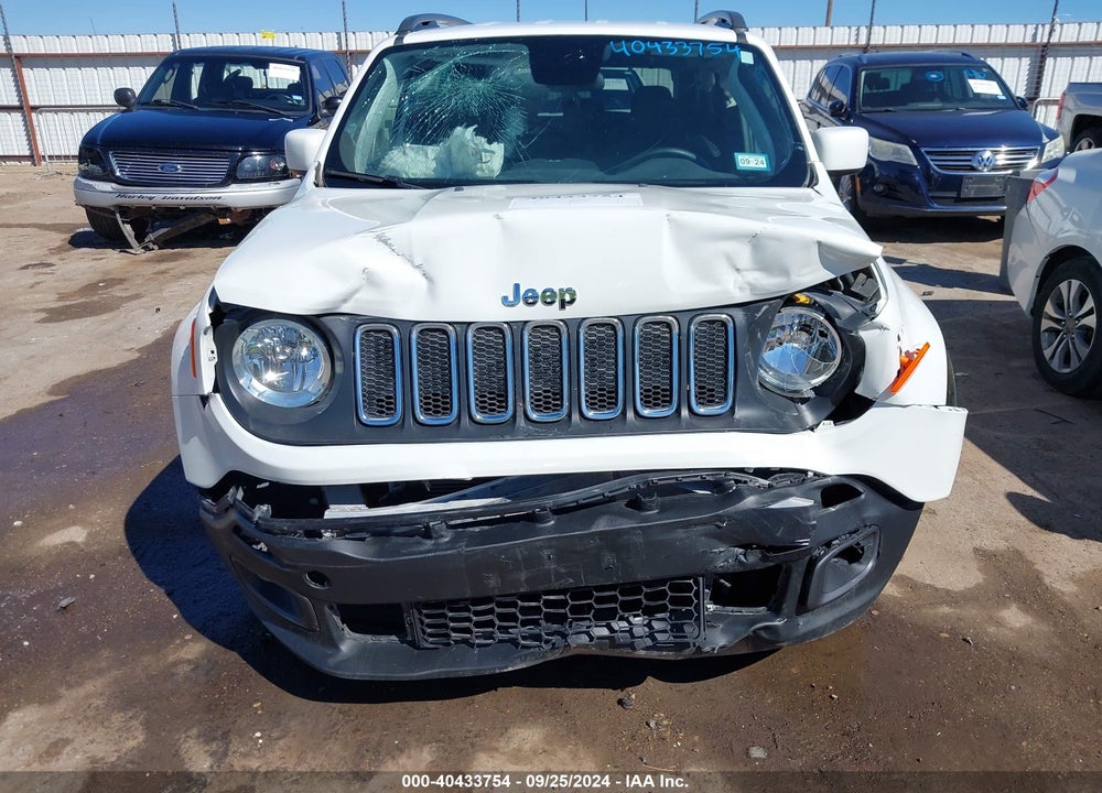 2018 JEEP RENEGADE LATITUDE FWD VIN: ZACCJABB5JPH74383