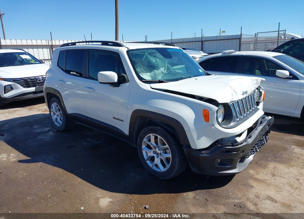 2018 JEEP RENEGADE LATITUDE FWD VIN: ZACCJABB5JPH74383