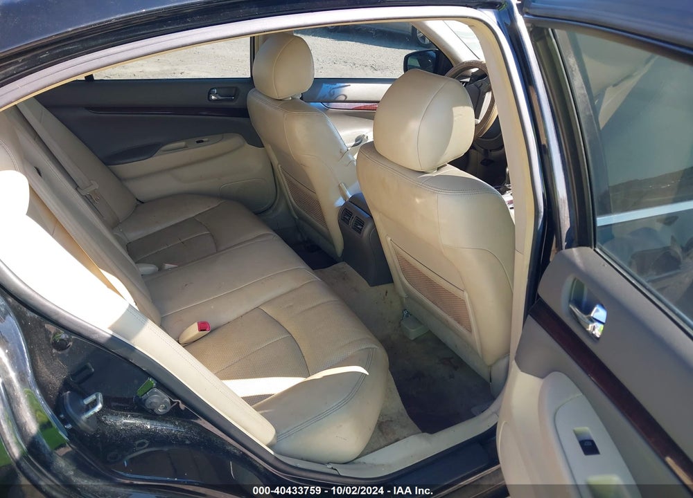 2010 INFINITI G37 JOURNEY VIN: JN1CV6AP1AM201951