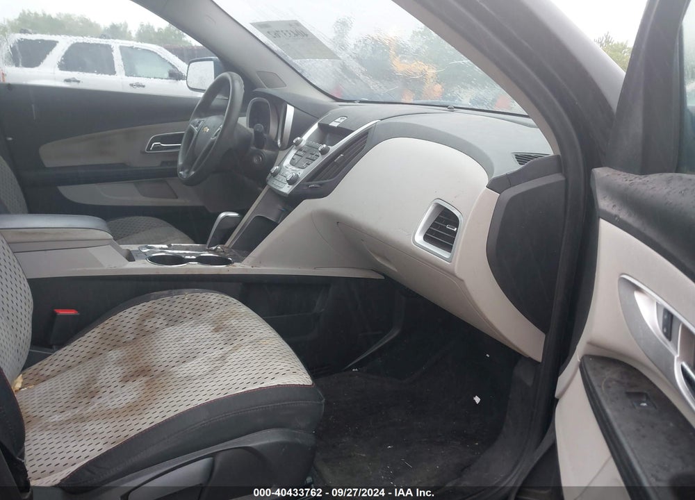2015 CHEVROLET EQUINOX LS VIN: 2GNALAEK9F6249948