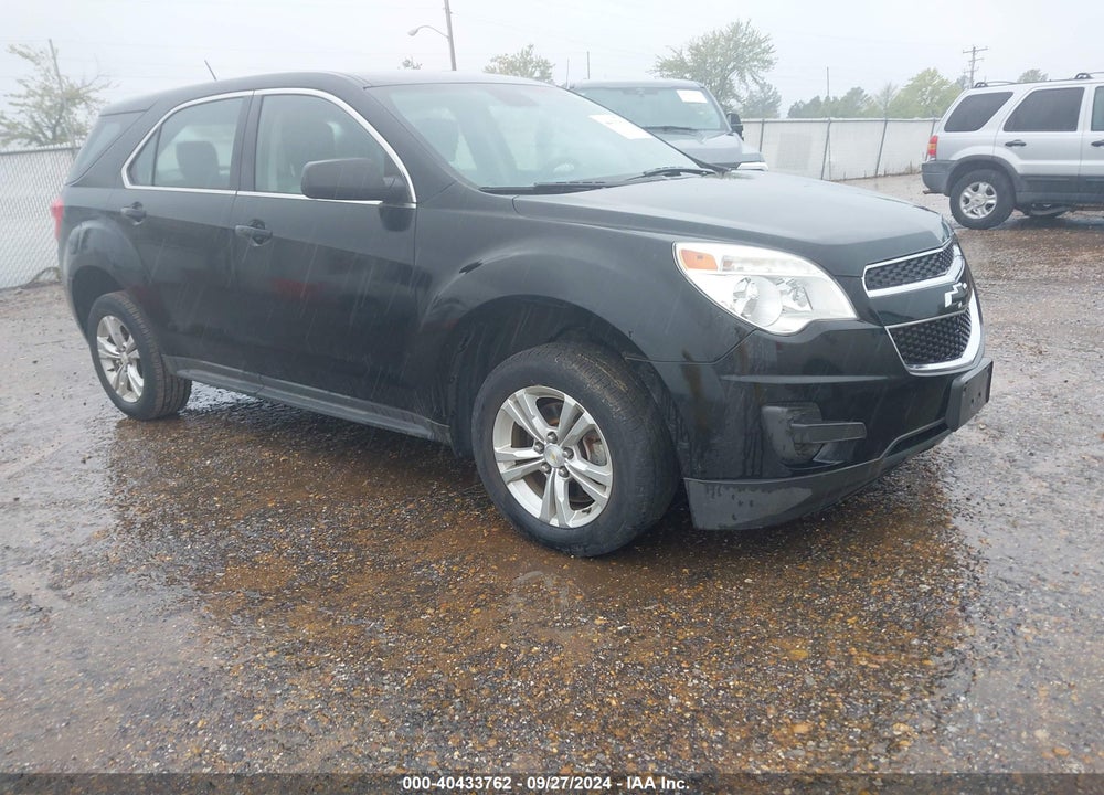 2015 CHEVROLET EQUINOX LS VIN: 2GNALAEK9F6249948