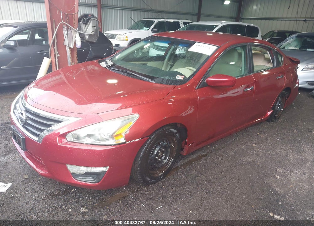 2014 NISSAN ALTIMA 2.5 S VIN: 1N4AL3AP5EC169001