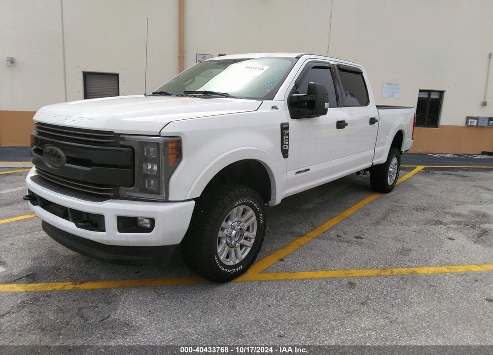 2019 FORD F-250 XLT VIN: 1FT7W2BTXKEC16766