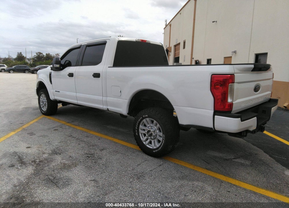 2019 FORD F-250 XLT VIN: 1FT7W2BTXKEC16766