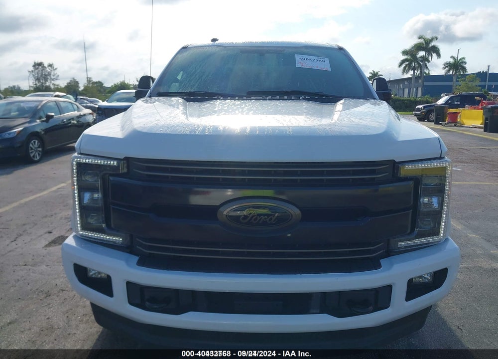 2019 FORD F-250 XLT VIN: 1FT7W2BTXKEC16766