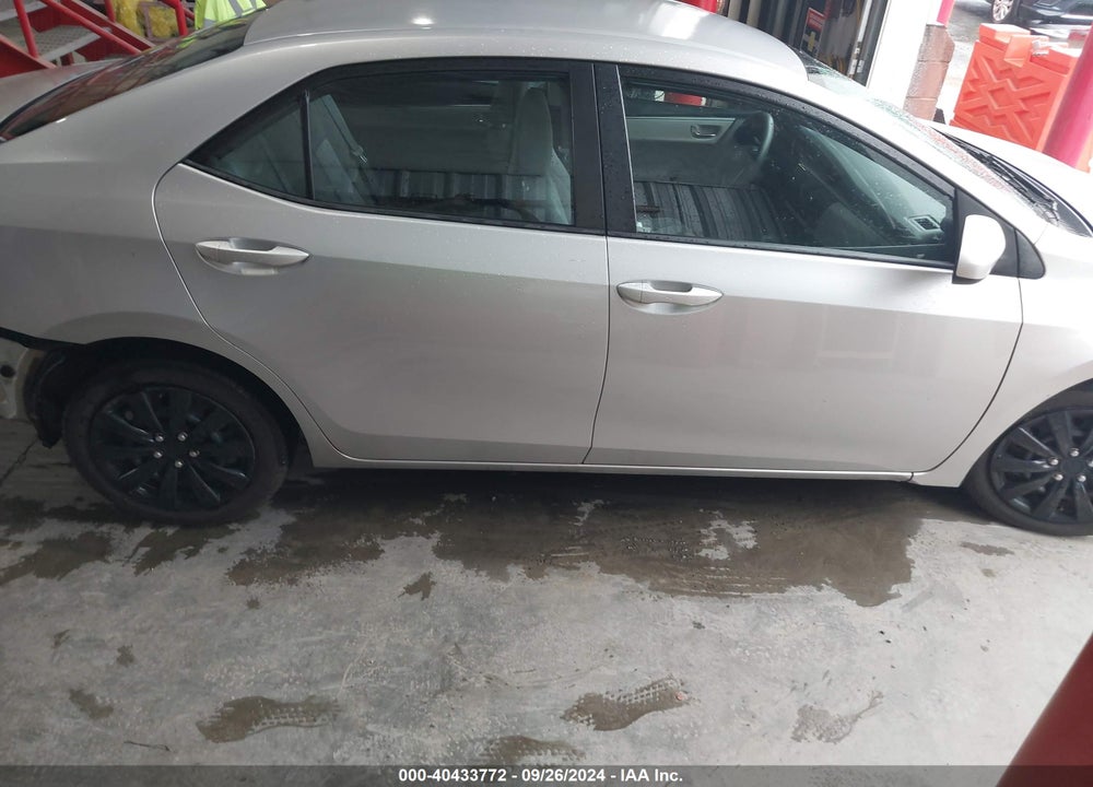 2014 TOYOTA COROLLA LE VIN: 5YFBURHE7EP078886