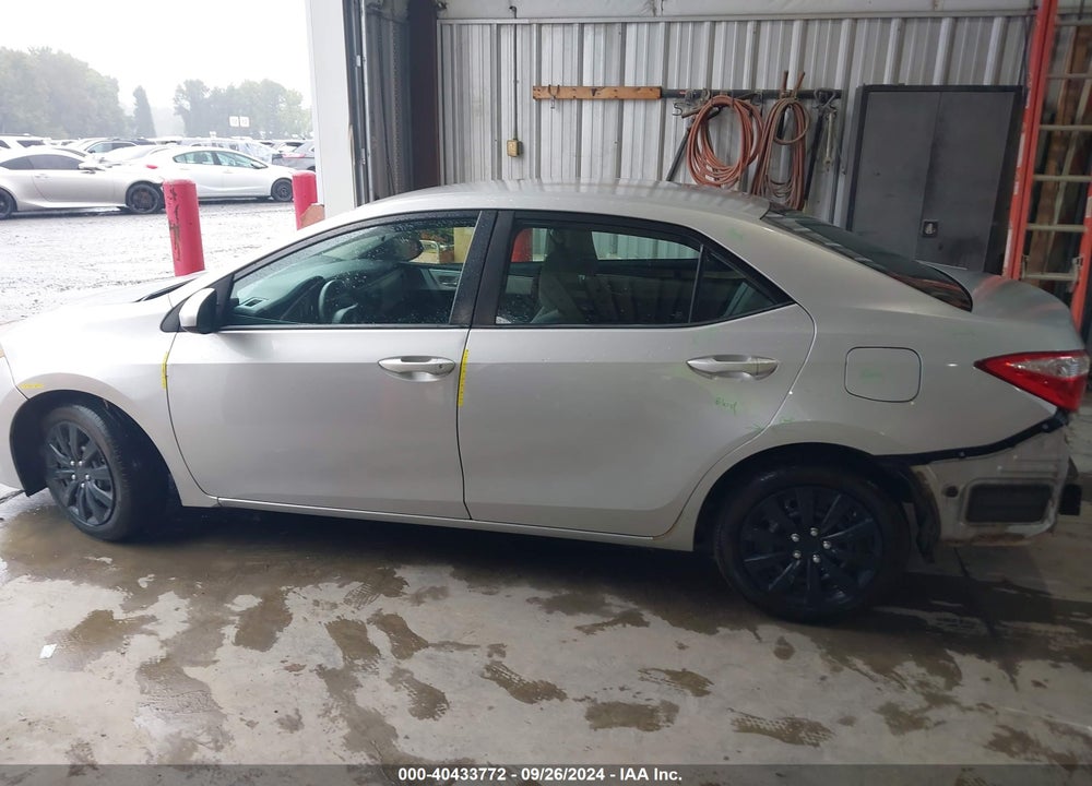 2014 TOYOTA COROLLA LE VIN: 5YFBURHE7EP078886