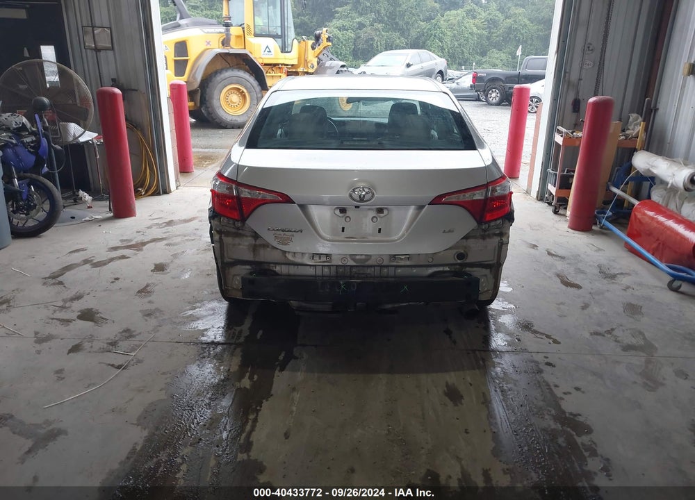 2014 TOYOTA COROLLA LE VIN: 5YFBURHE7EP078886