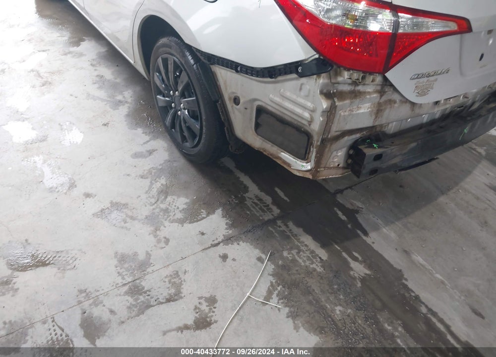 2014 TOYOTA COROLLA LE VIN: 5YFBURHE7EP078886