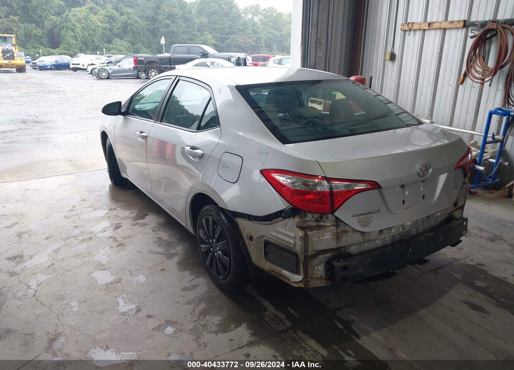 2014 TOYOTA COROLLA LE VIN: 5YFBURHE7EP078886