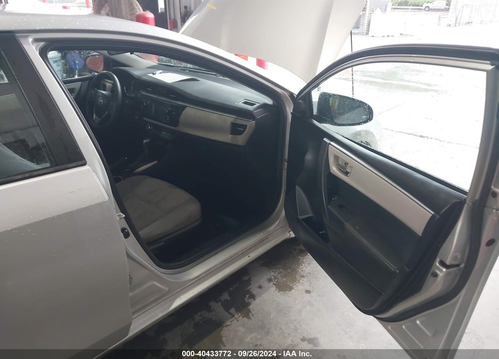 2014 TOYOTA COROLLA LE VIN: 5YFBURHE7EP078886