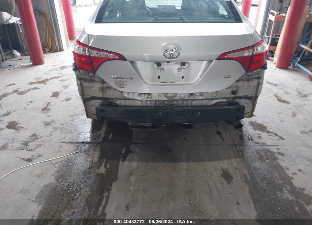 2014 TOYOTA COROLLA LE VIN: 5YFBURHE7EP078886