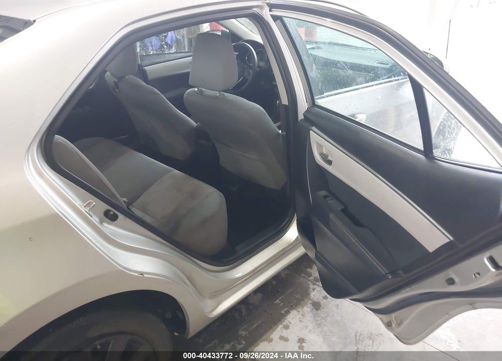 2014 TOYOTA COROLLA LE VIN: 5YFBURHE7EP078886