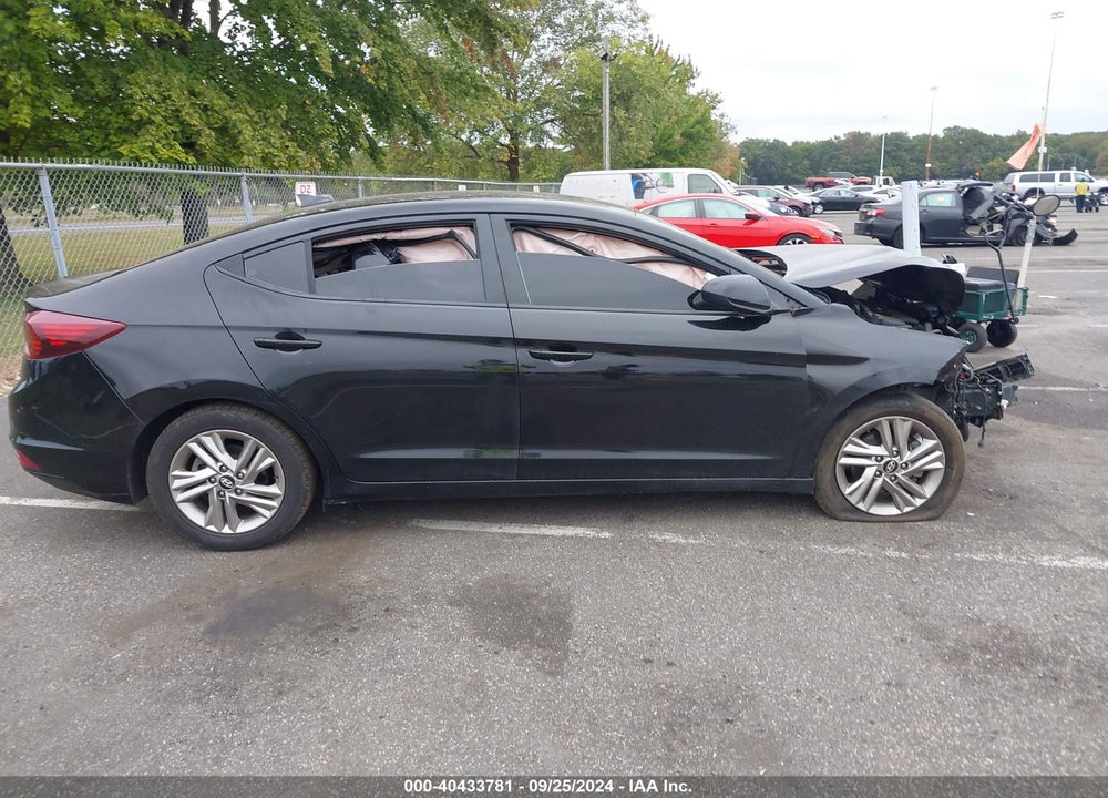 2019 HYUNDAI ELANTRA SEL VIN: 5NPD84LF7KH451076