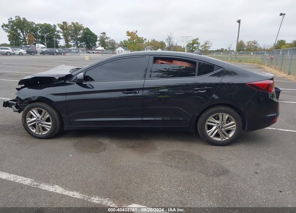 2019 HYUNDAI ELANTRA SEL VIN: 5NPD84LF7KH451076