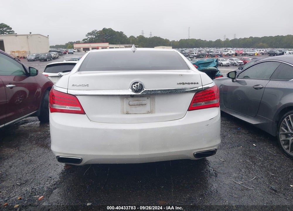 2015 BUICK LACROSSE VIN: 1G4GA5G30FF291173