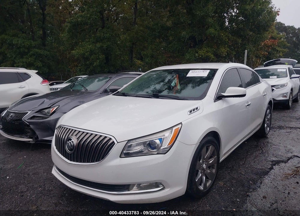 2015 BUICK LACROSSE VIN: 1G4GA5G30FF291173