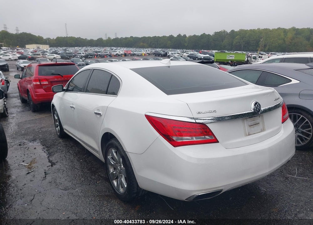 2015 BUICK LACROSSE VIN: 1G4GA5G30FF291173