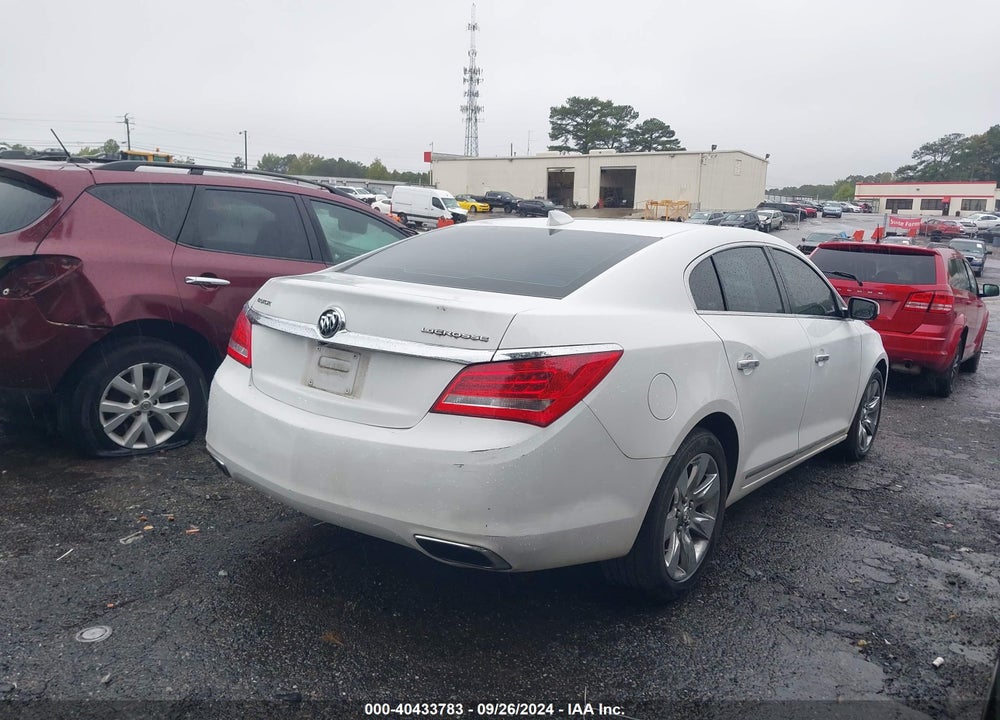 2015 BUICK LACROSSE VIN: 1G4GA5G30FF291173