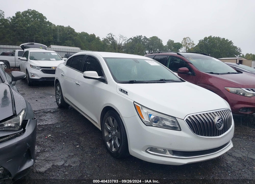 2015 BUICK LACROSSE VIN: 1G4GA5G30FF291173