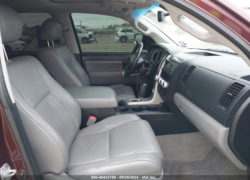 2008 TOYOTA SEQUOIA SR5 5.7L V8 VIN: 5TDBY64A18S009001
