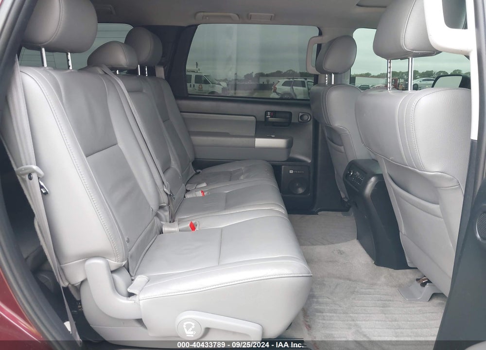 2008 TOYOTA SEQUOIA SR5 5.7L V8 VIN: 5TDBY64A18S009001