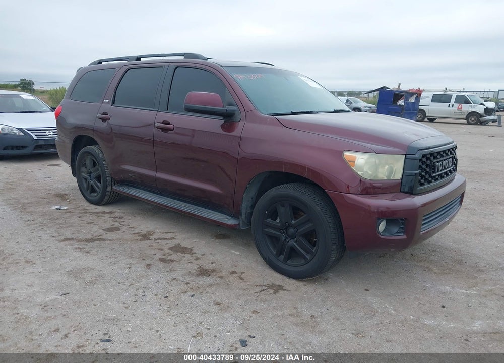 2008 TOYOTA SEQUOIA SR5 5.7L V8 VIN: 5TDBY64A18S009001