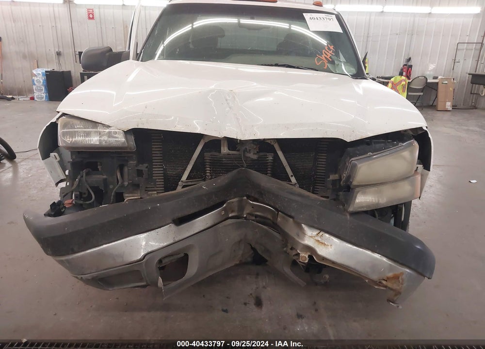 2004 CHEVROLET SILVERADO 2500HD LS VIN: 1GCHK29284E346416