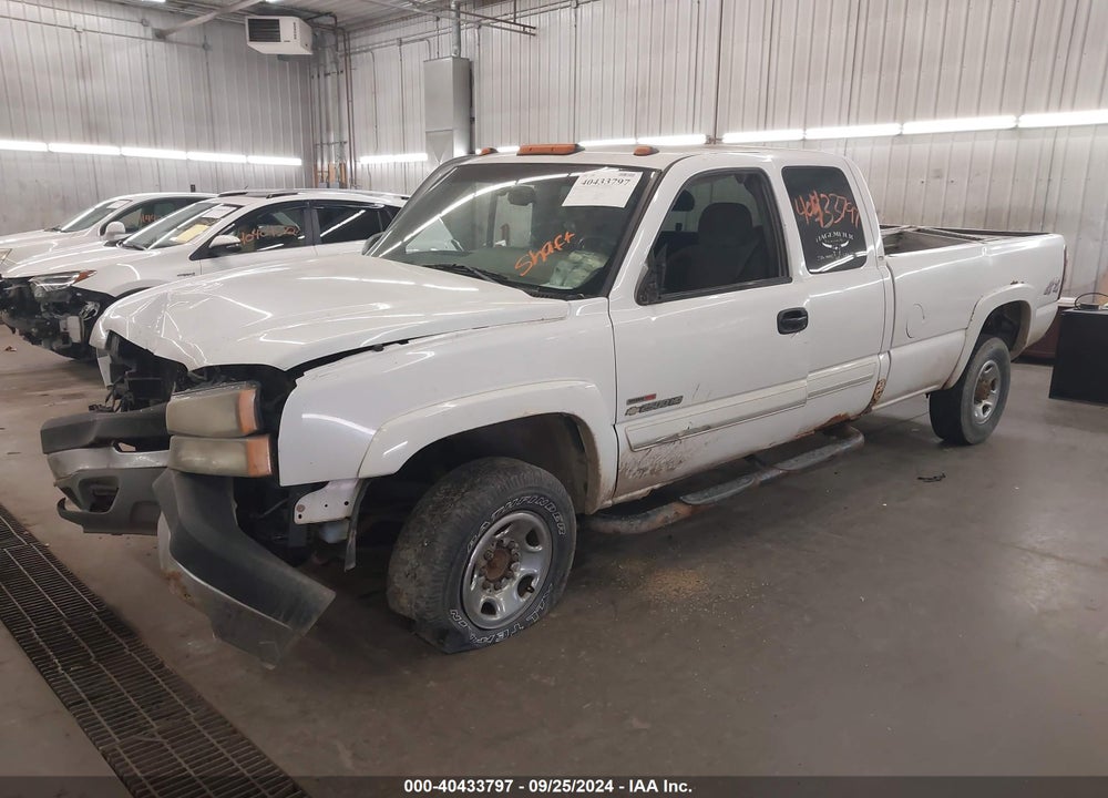 2004 CHEVROLET SILVERADO 2500HD LS VIN: 1GCHK29284E346416
