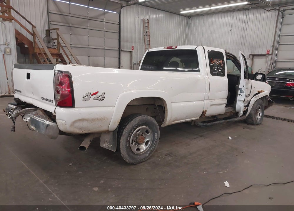 2004 CHEVROLET SILVERADO 2500HD LS VIN: 1GCHK29284E346416