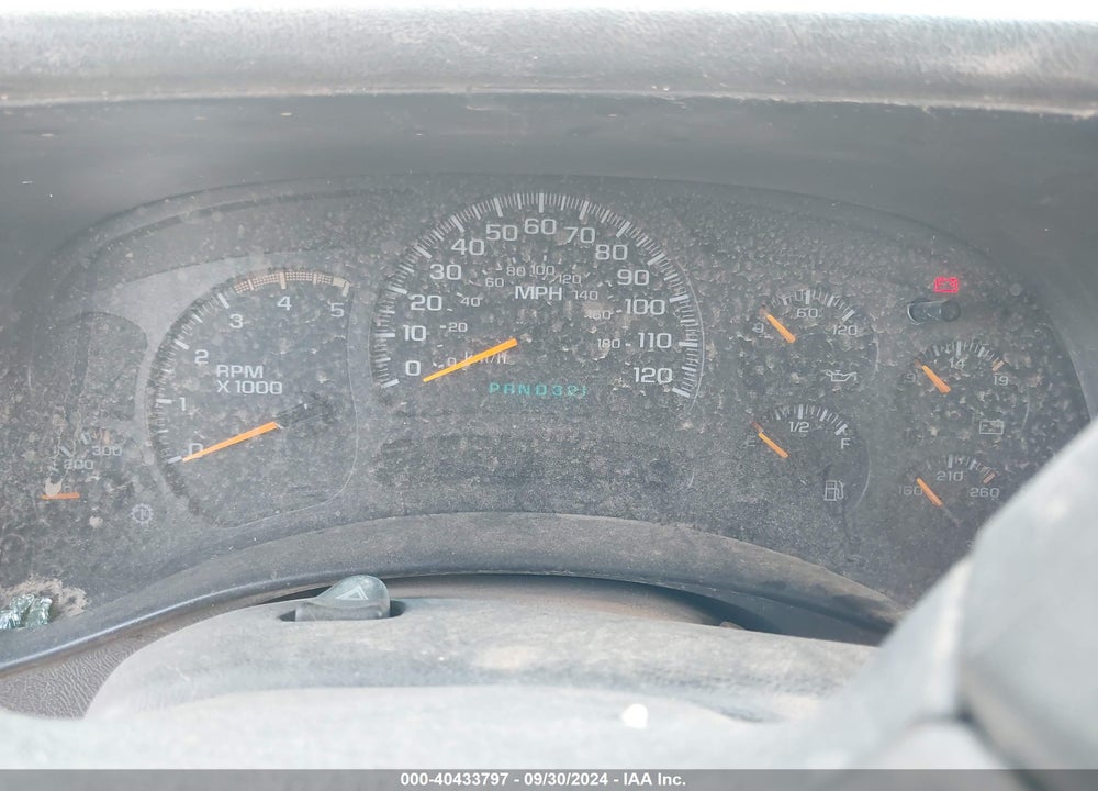 2004 CHEVROLET SILVERADO 2500HD LS VIN: 1GCHK29284E346416