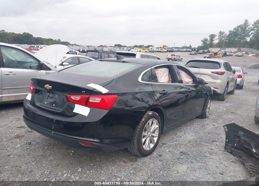2024 CHEVROLET MALIBU FWD 1LT VIN: 1G1ZD5ST9RF116753