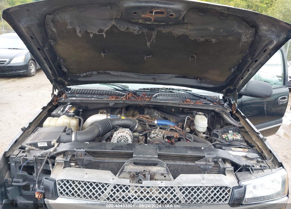 2003 CHEVROLET SILVERADO 2500HD LT VIN: 1GCHK29193E349041