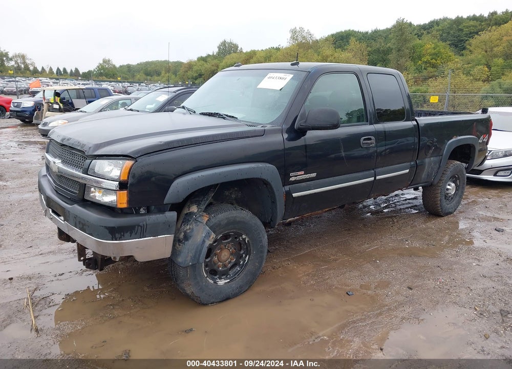 2003 CHEVROLET SILVERADO 2500HD LT VIN: 1GCHK29193E349041