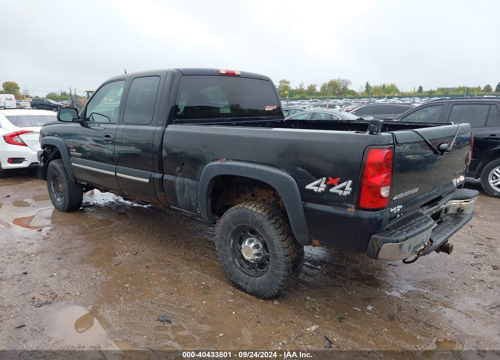 2003 CHEVROLET SILVERADO 2500HD LT VIN: 1GCHK29193E349041