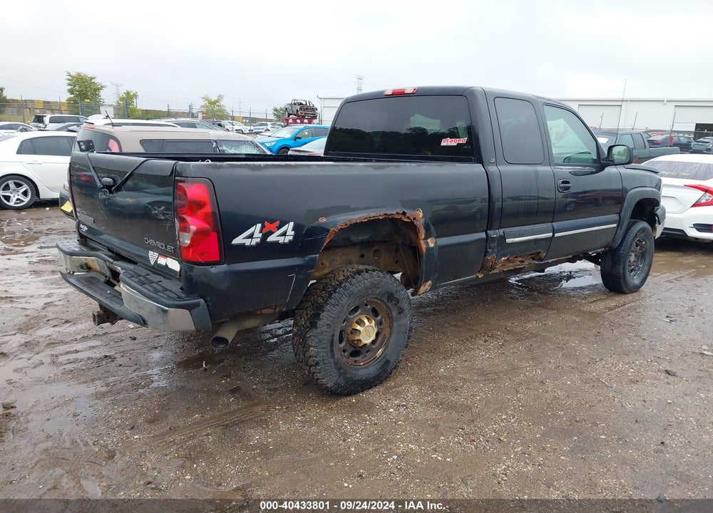 2003 CHEVROLET SILVERADO 2500HD LT VIN: 1GCHK29193E349041
