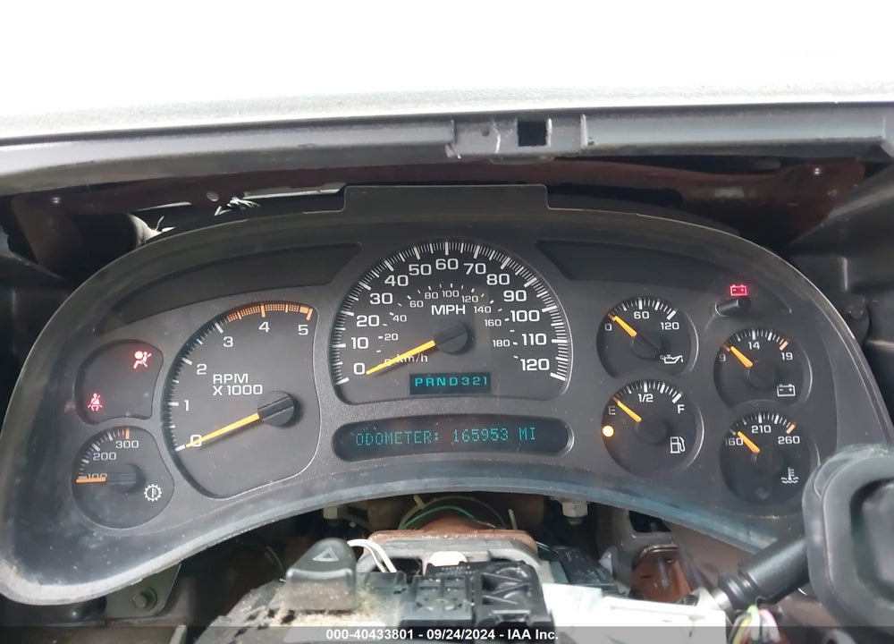 2003 CHEVROLET SILVERADO 2500HD LT VIN: 1GCHK29193E349041