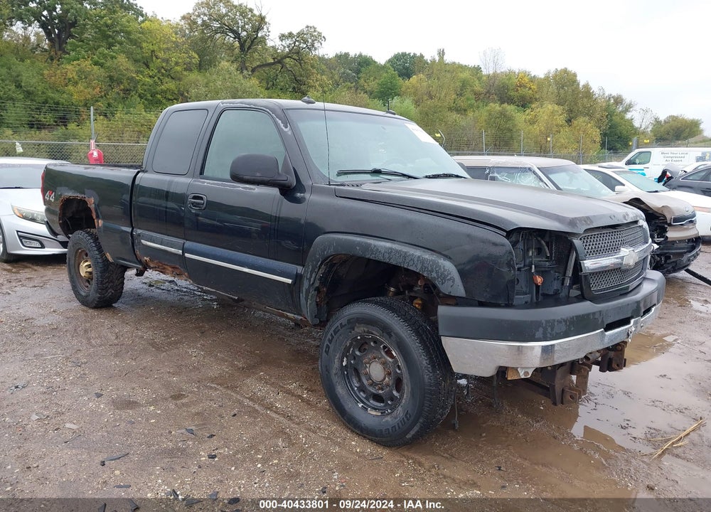 2003 CHEVROLET SILVERADO 2500HD LT VIN: 1GCHK29193E349041