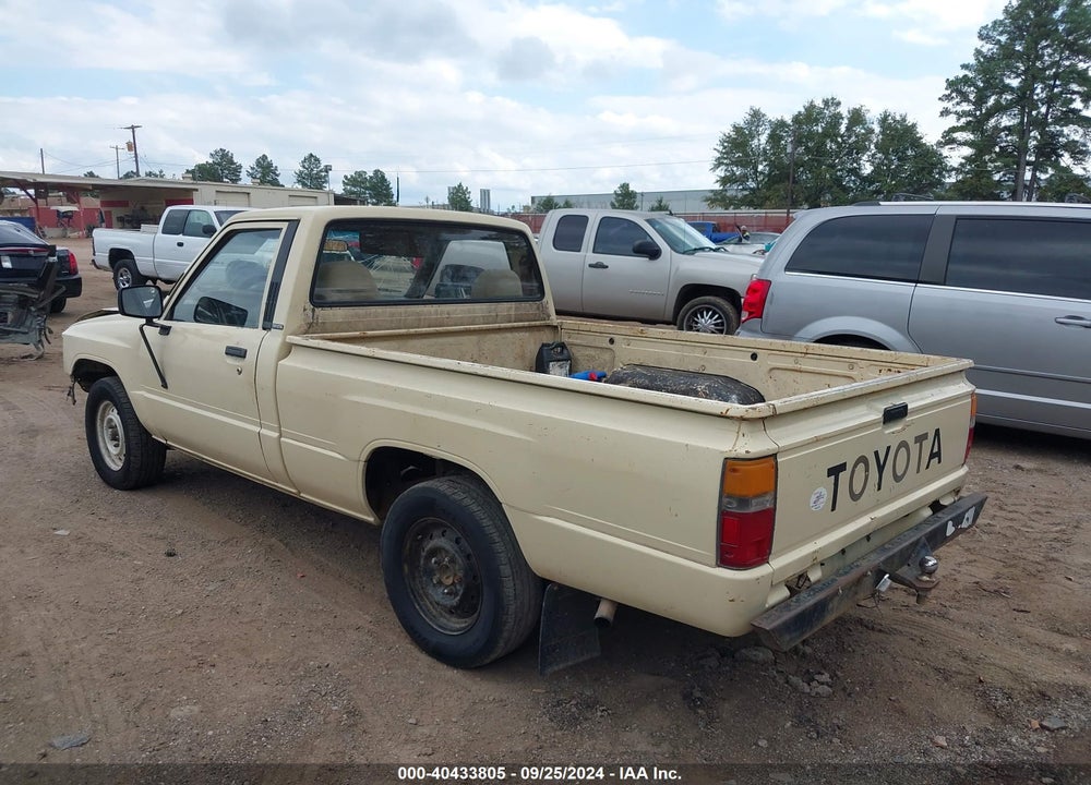 1986 TOYOTA PICKUP 1/2 TON RN50 VIN: JT4RN50R5G0199481