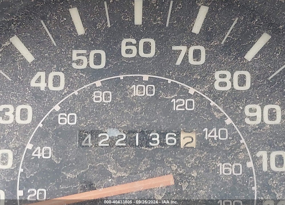 1986 TOYOTA PICKUP 1/2 TON RN50 VIN: JT4RN50R5G0199481