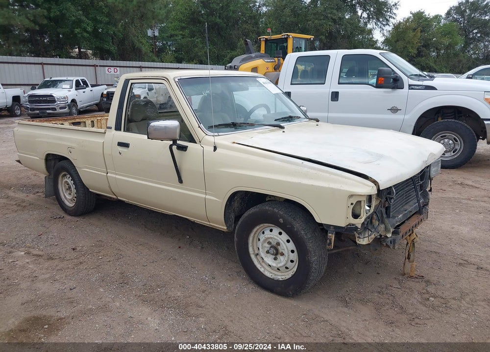 1986 TOYOTA PICKUP 1/2 TON RN50 VIN: JT4RN50R5G0199481