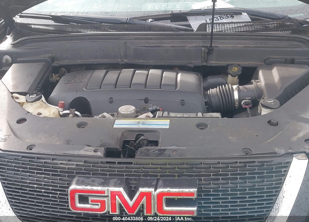 2010 GMC ACADIA SLT-1 VIN: 1GKLRMED3AJ247180