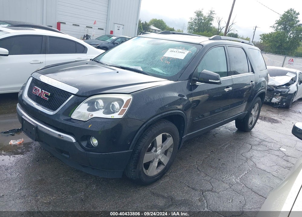 2010 GMC ACADIA SLT-1 VIN: 1GKLRMED3AJ247180