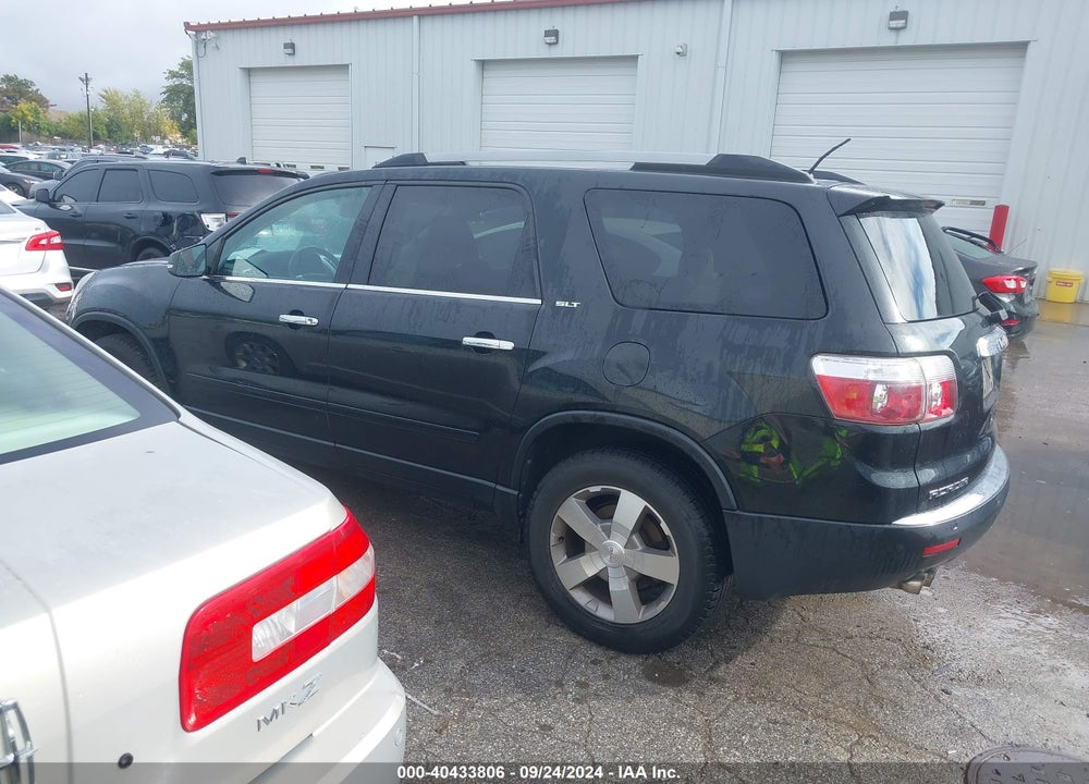 2010 GMC ACADIA SLT-1 VIN: 1GKLRMED3AJ247180