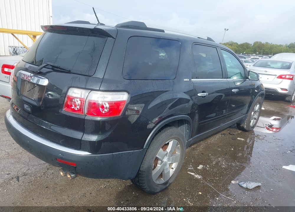 2010 GMC ACADIA SLT-1 VIN: 1GKLRMED3AJ247180