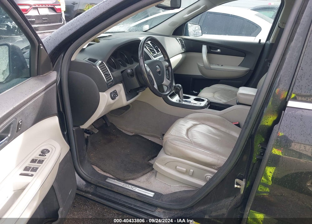 2010 GMC ACADIA SLT-1 VIN: 1GKLRMED3AJ247180