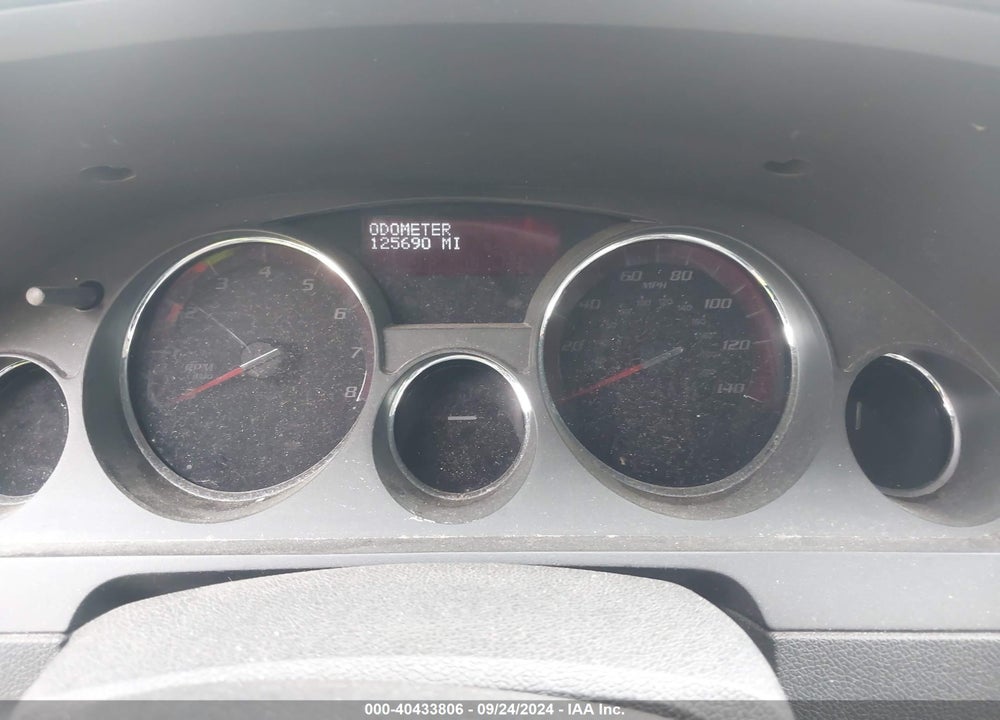 2010 GMC ACADIA SLT-1 VIN: 1GKLRMED3AJ247180
